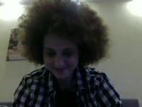 sweet curly, I like to communicate with people on different topics, positive and friendly, Angela is always with you