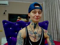 Hey there, I’m Kenny — your blue-eyed brunette with irresistible tomboy swagger and a body laced in ink that tells a thousand stories. My wild, artistic soul thrives on adventure and creativity, and I’m addicted to expressing myself in ways that are bold, mischievous, and just a bit dangerous.Art is an obsession, my mind bursting with wild ideas, fantasy designs, and things that might make you blush if you look too close.Tattoos are my passion, every inch of ink you see on my skin is a secret story or rebellion I’m just waiting to reveal. Some are cheeky, some are intimate, and a few… well, maybe you’ll earn a private viewing.My style is confidently casual, I feel most alive in clothes that let me move, tempt, and tease at will. My favorite outfits snap off just as easily as they slip on, whether we’re chilling with music or things start getting a little steamier.What to Expect With Me:Wicked laughter and playful banter that blurs into something sexier the longer we talk.Flirting and teasing that goes from cheeky to daring, always keeping things light but with a pulse that grows hotter by the minute.Moments of real connection—genuine talks about passions, wild daydreams, and creative fantasies I’d love to explore with the right partner.Naughty surprises: I love to bring a little chaos, a lot of pleasure, and just enough naughtiness to keep you guessing.