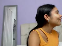 Welcome to my room, young and daring girl.
