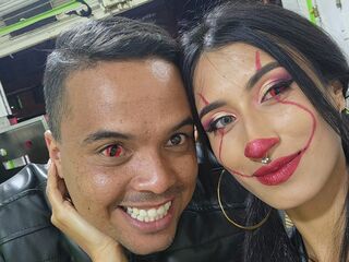 live webcam couple show AlannaDergano
