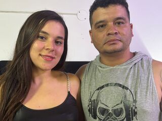 naked couple with webcam masturbating AmyandAlan