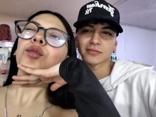 naked camcouple masturbating with dildo AngelyandJack