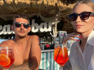 naked cam girl anal sex AnnaAndLeo