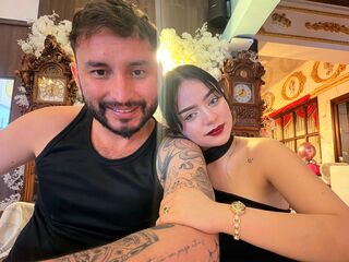 live sex show couple EvaAndJacob
