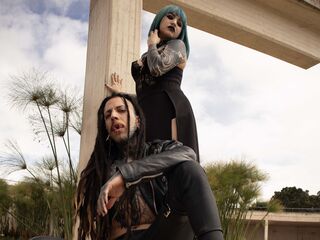 fucking couple HestiaandOrion