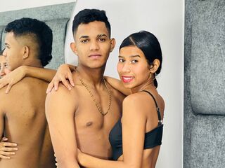 fucking cam couple liveshow KattyANDLuis
