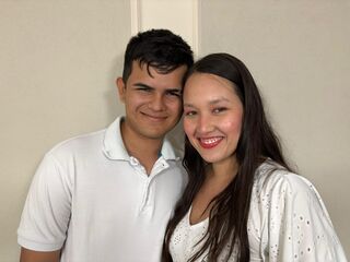 naked webcamcouple having sex LadyAndJohan