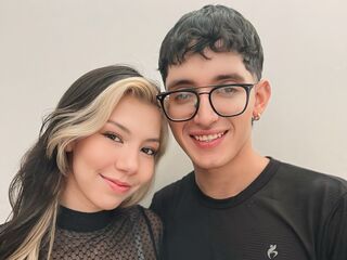 webcam couple sex chat ValeriaandTomas