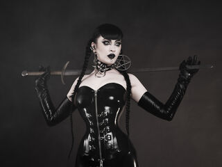 camgirl latex webcam sex VenenaShwarz
