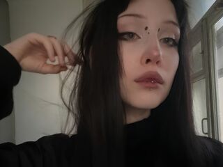 naughty cam girl fingering shaved pussy AriAmane