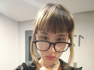 hot naked camgirl HallieAblin