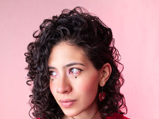 closeup web cam MelisaLust