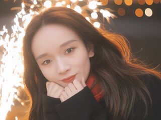 naked girl with webcam fingering pussy longMei